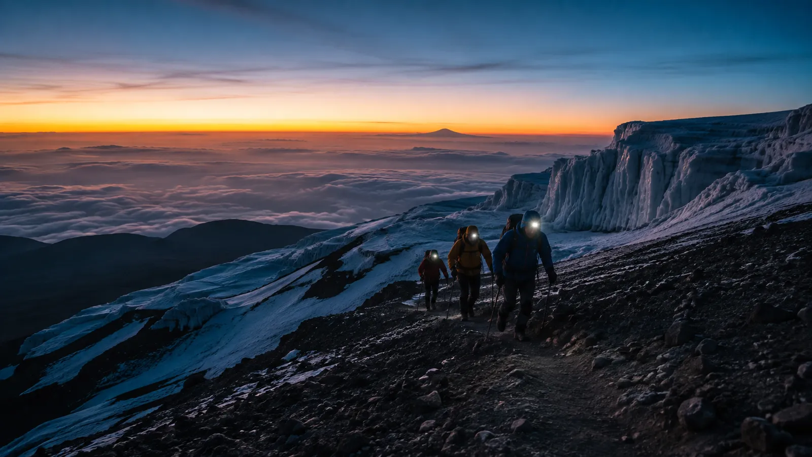 Kilimanjaro extensions in Tanzania.