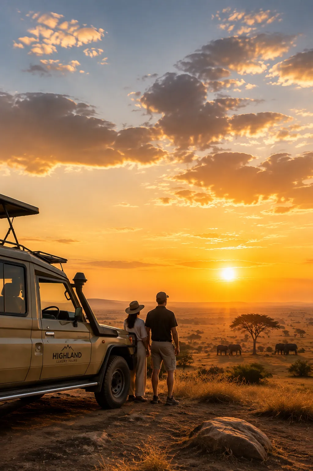 The Serengeti & Crater Signature Journey, a private Highland journey through Tanzania.